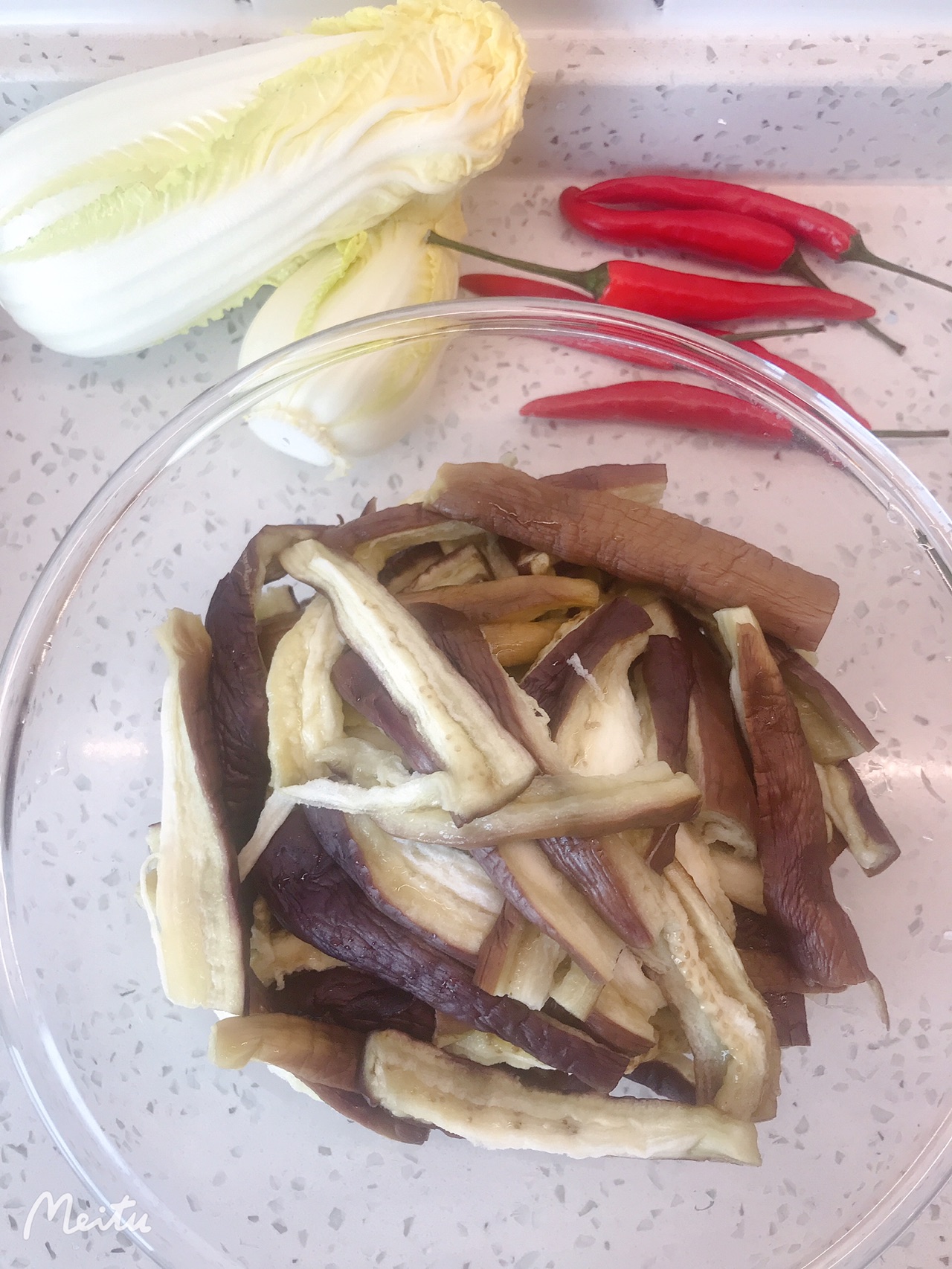 凉拌茄子