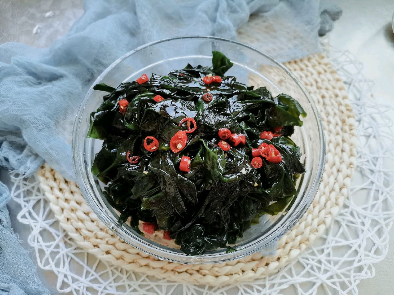 凉拌裙带菜