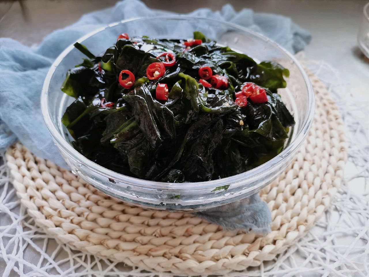 凉拌裙带菜