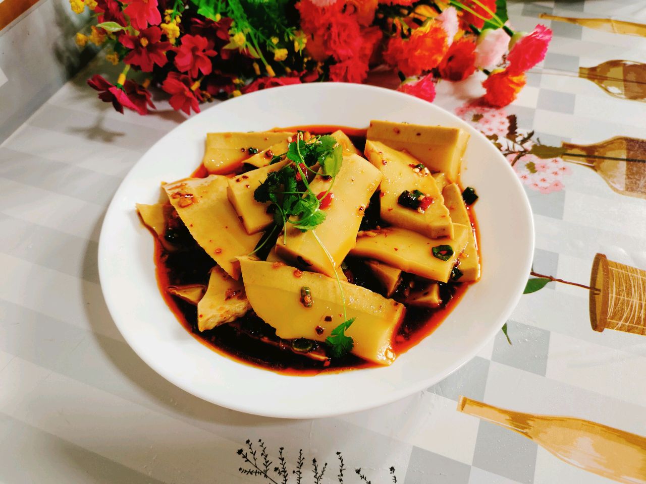 凉拌肉冻