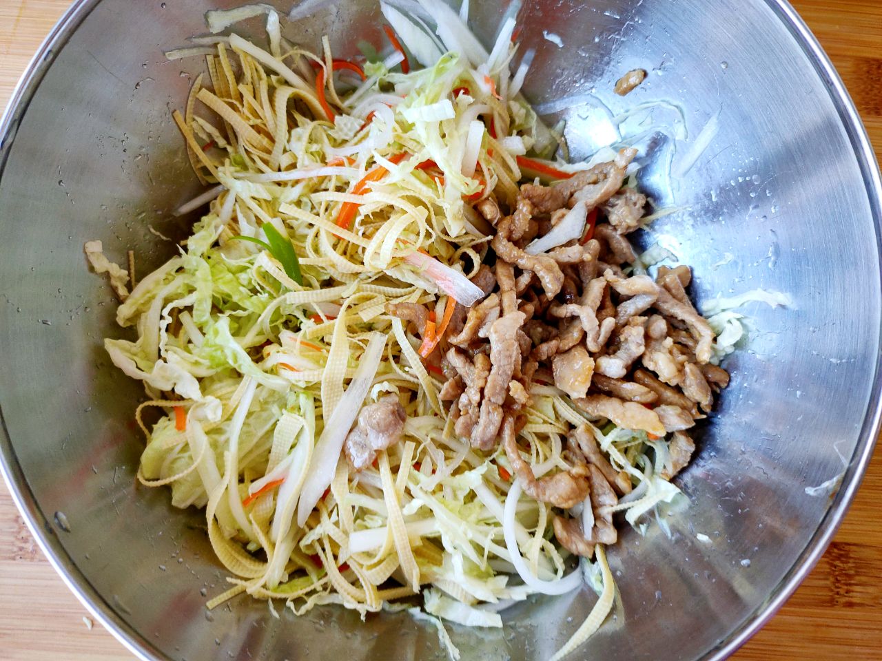 凉拌什锦小菜