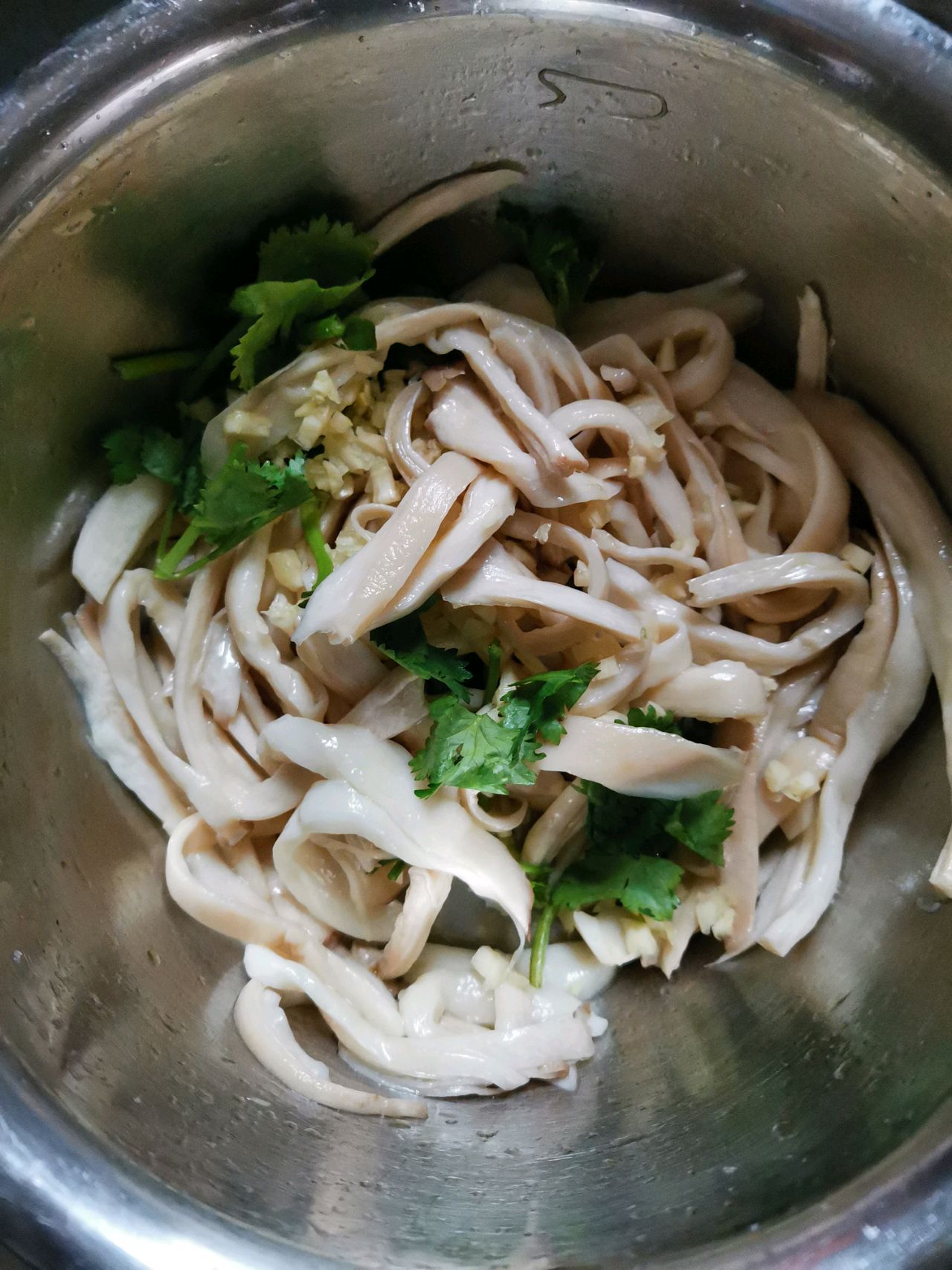 凉拌手撕杏鲍菇