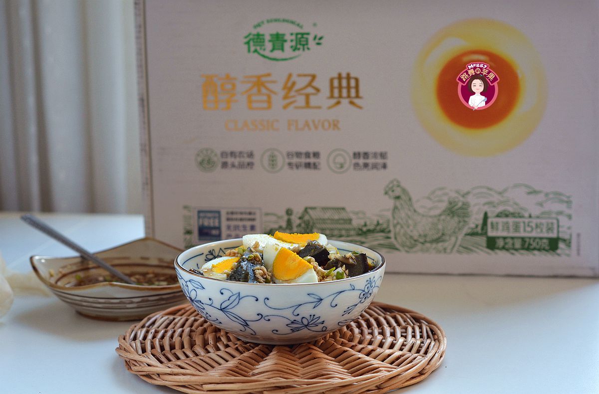 凉拌双蛋