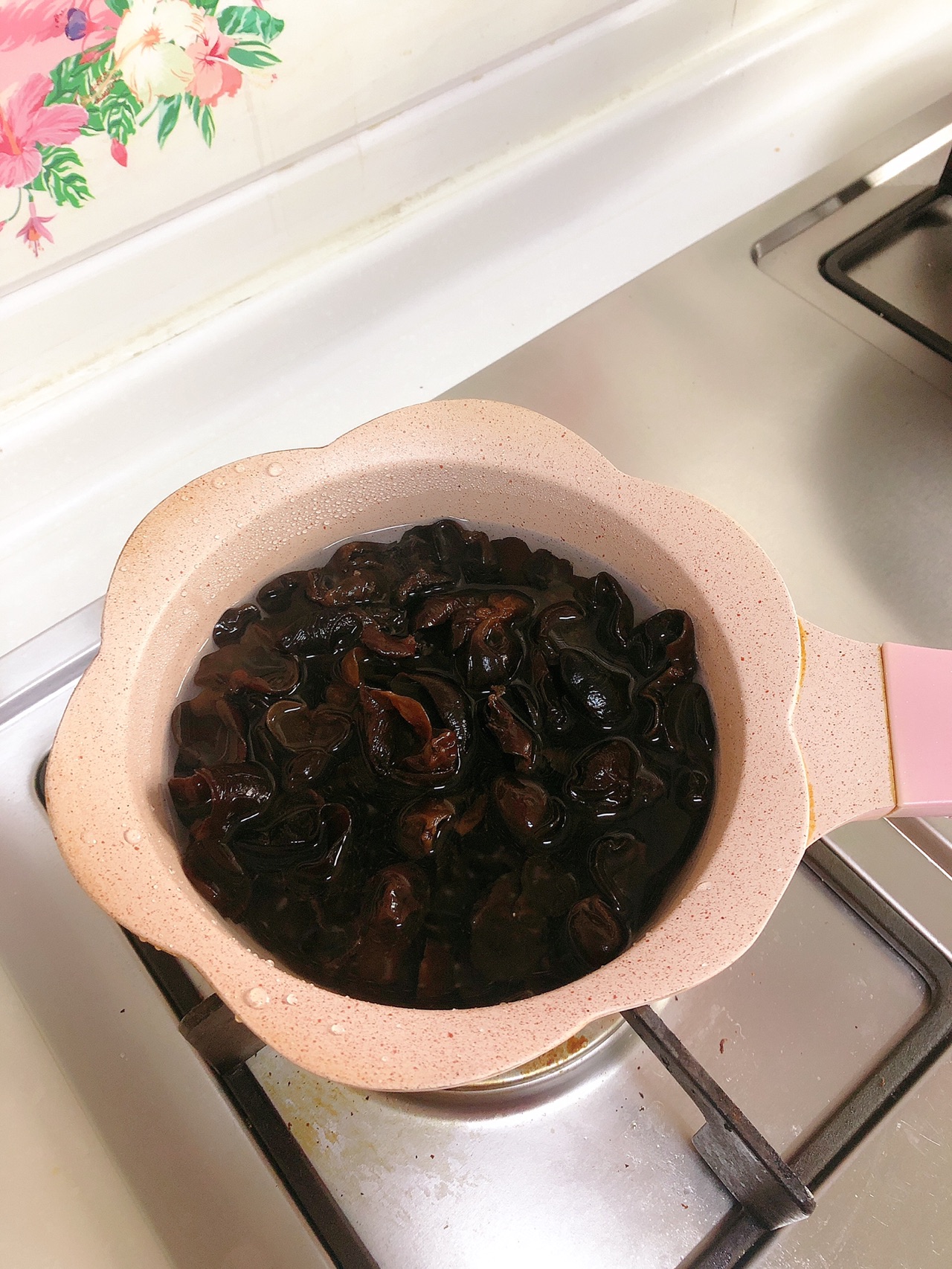凉拌蒜蓉木耳