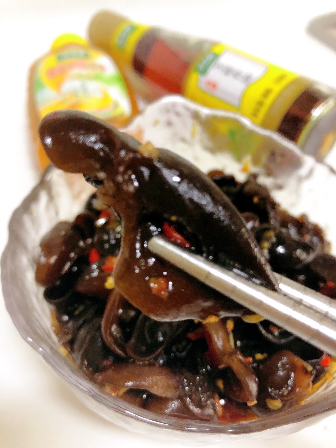 凉拌蒜蓉木耳