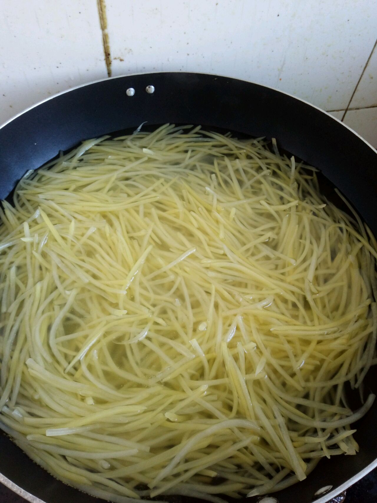凉拌土豆丝