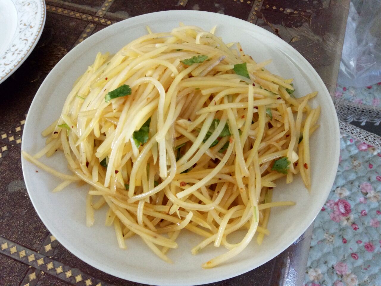 凉拌土豆丝
