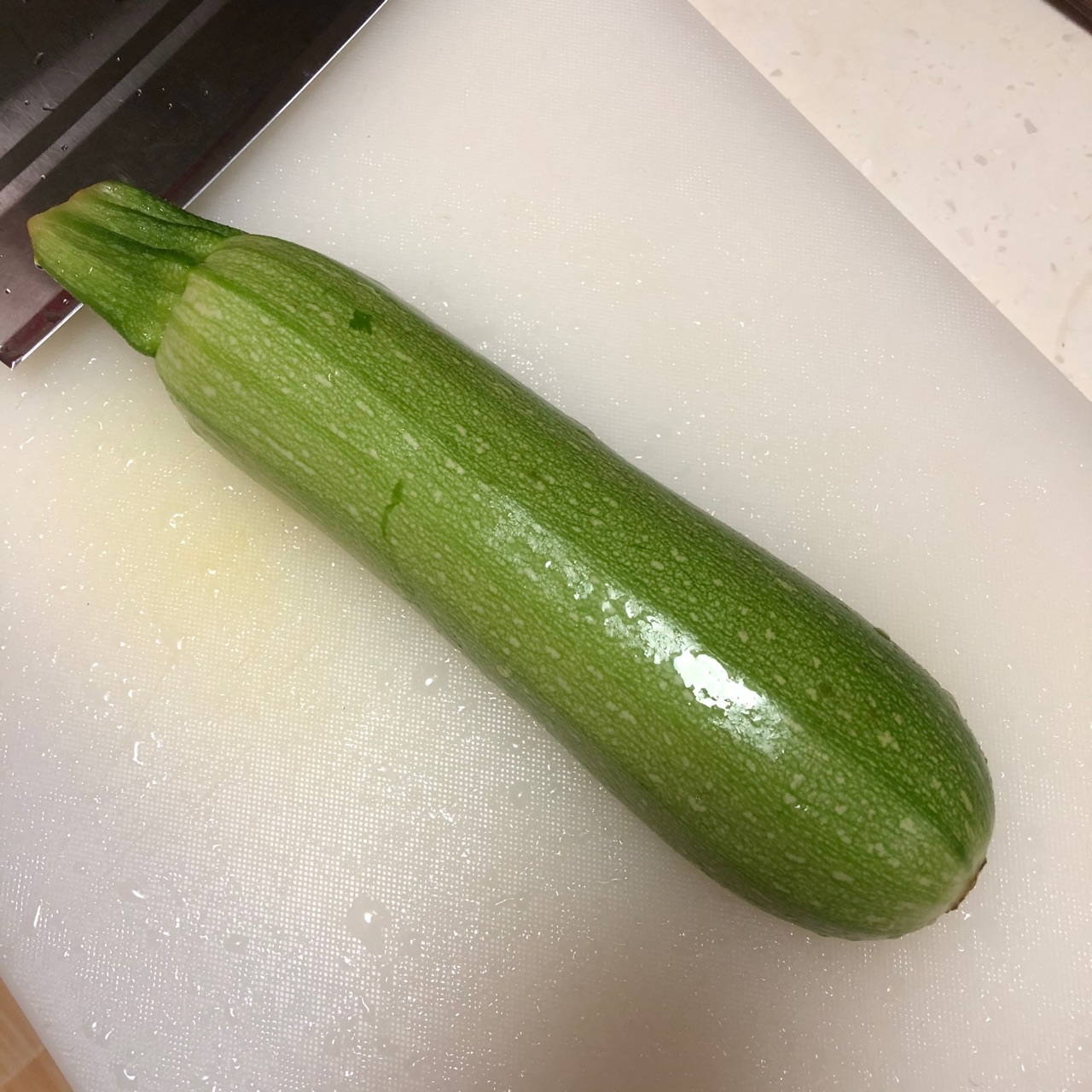 凉拌西葫芦
