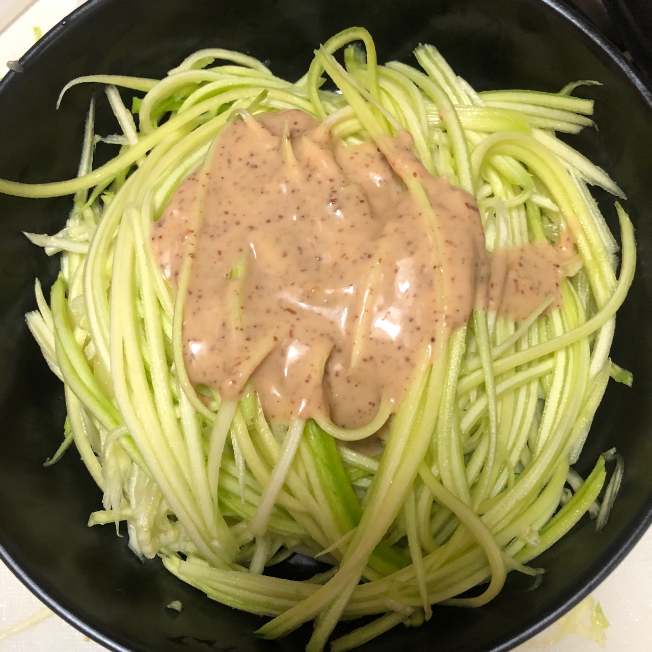 凉拌西葫芦