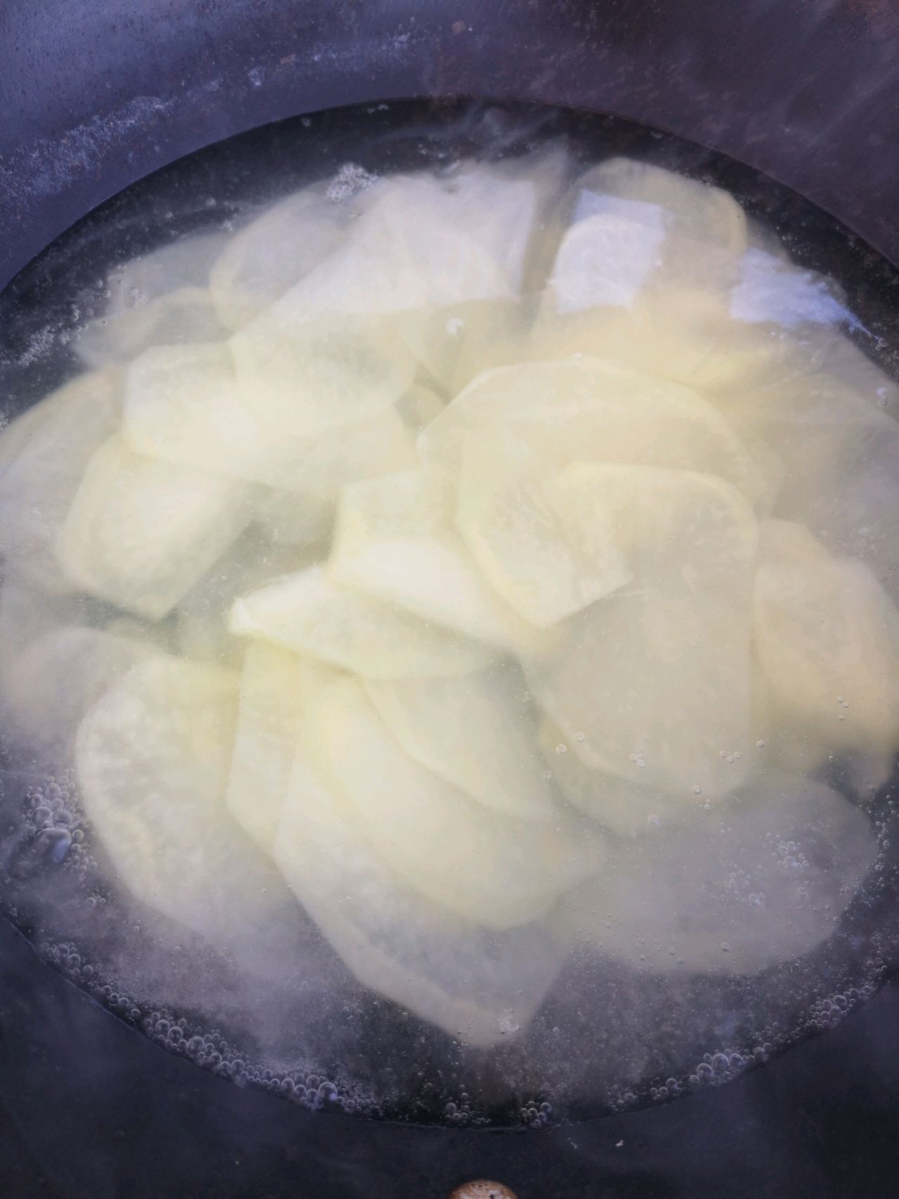 凉拌香辣土豆片