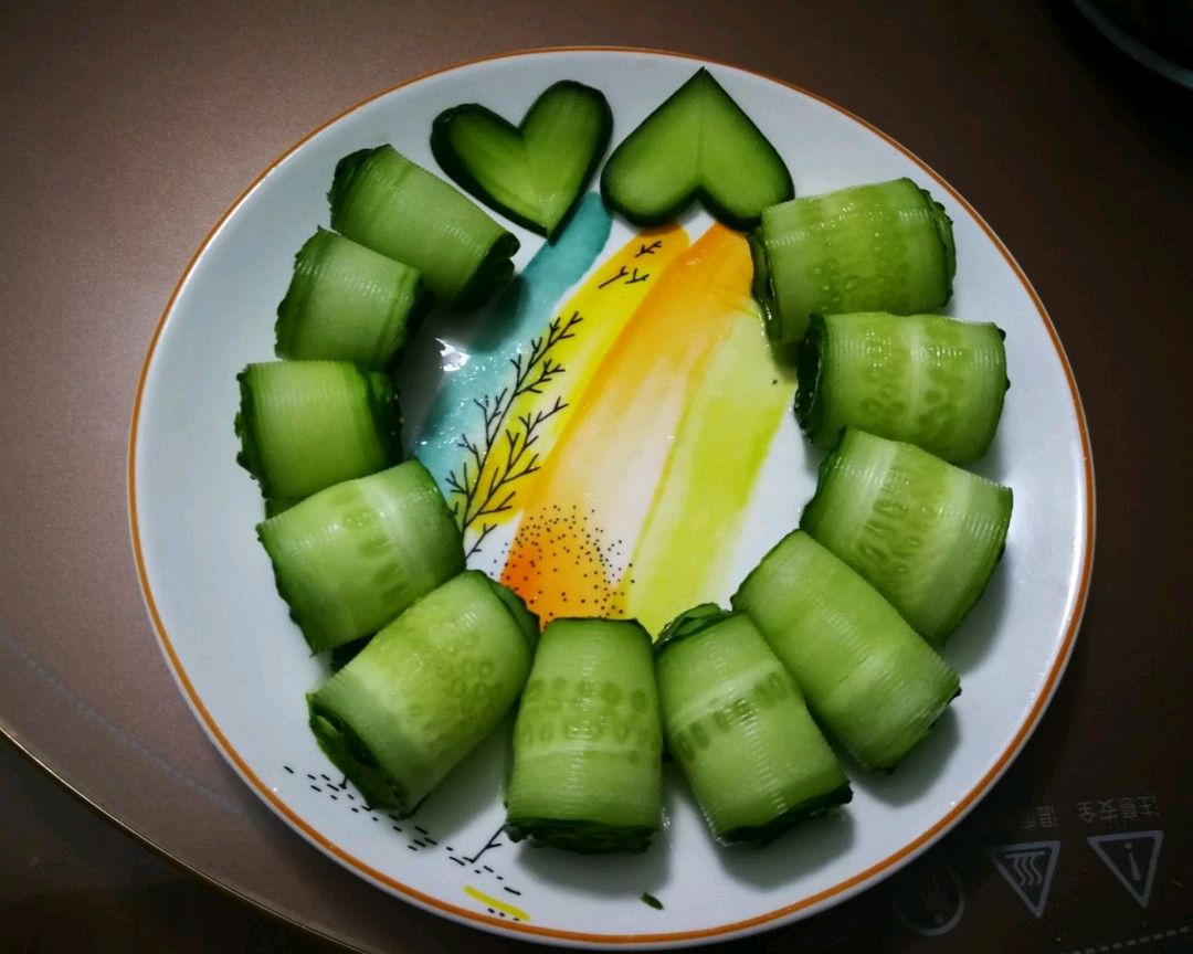 凉拌心灵美黄瓜