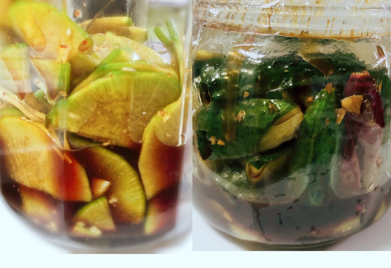 两款下饭小菜