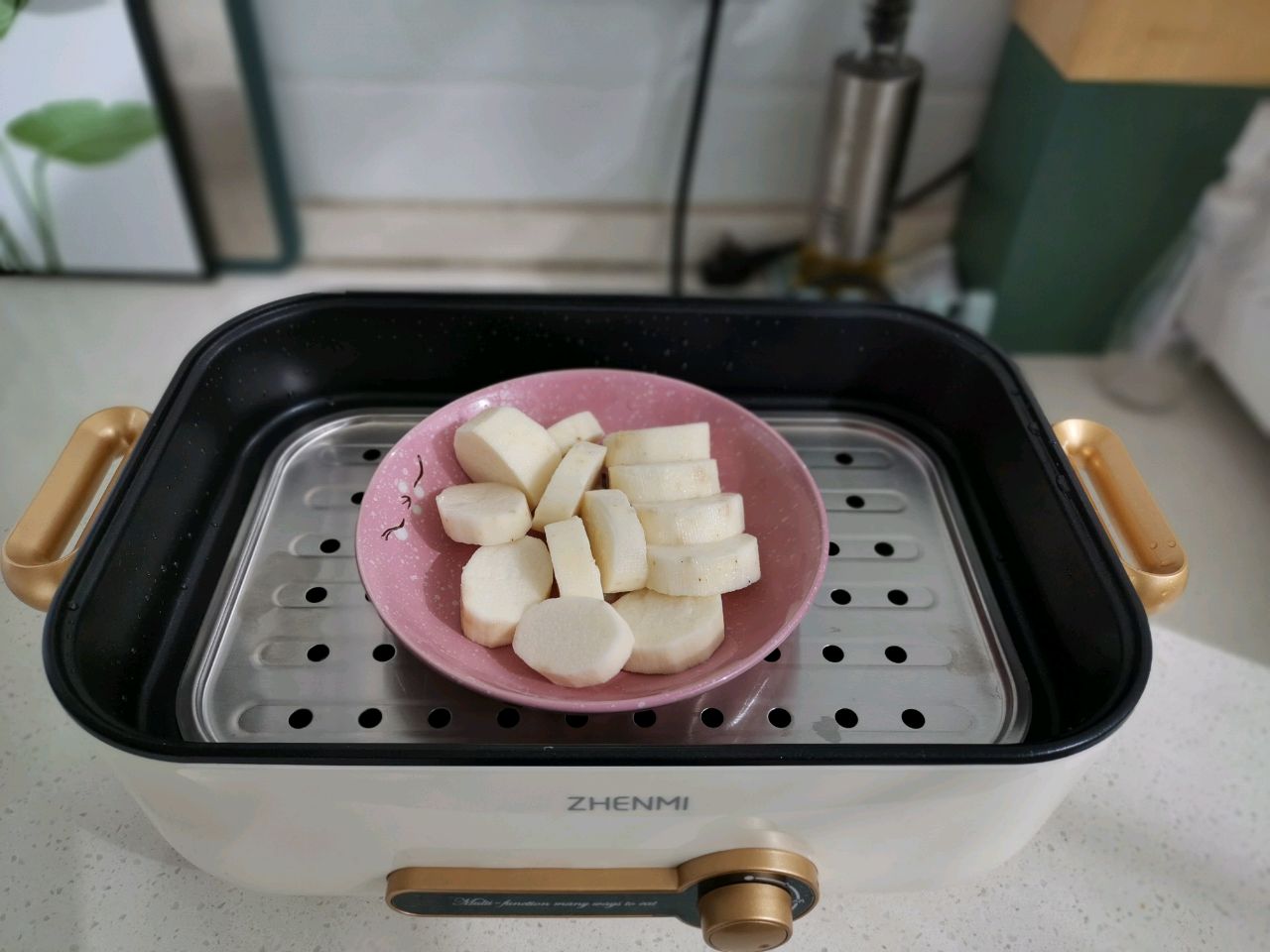 凉了也不硬的蔓越莓山药饼