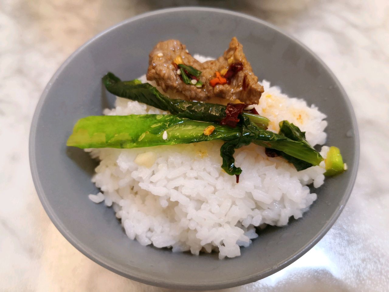 两碗饭不够吃的水煮牛肉