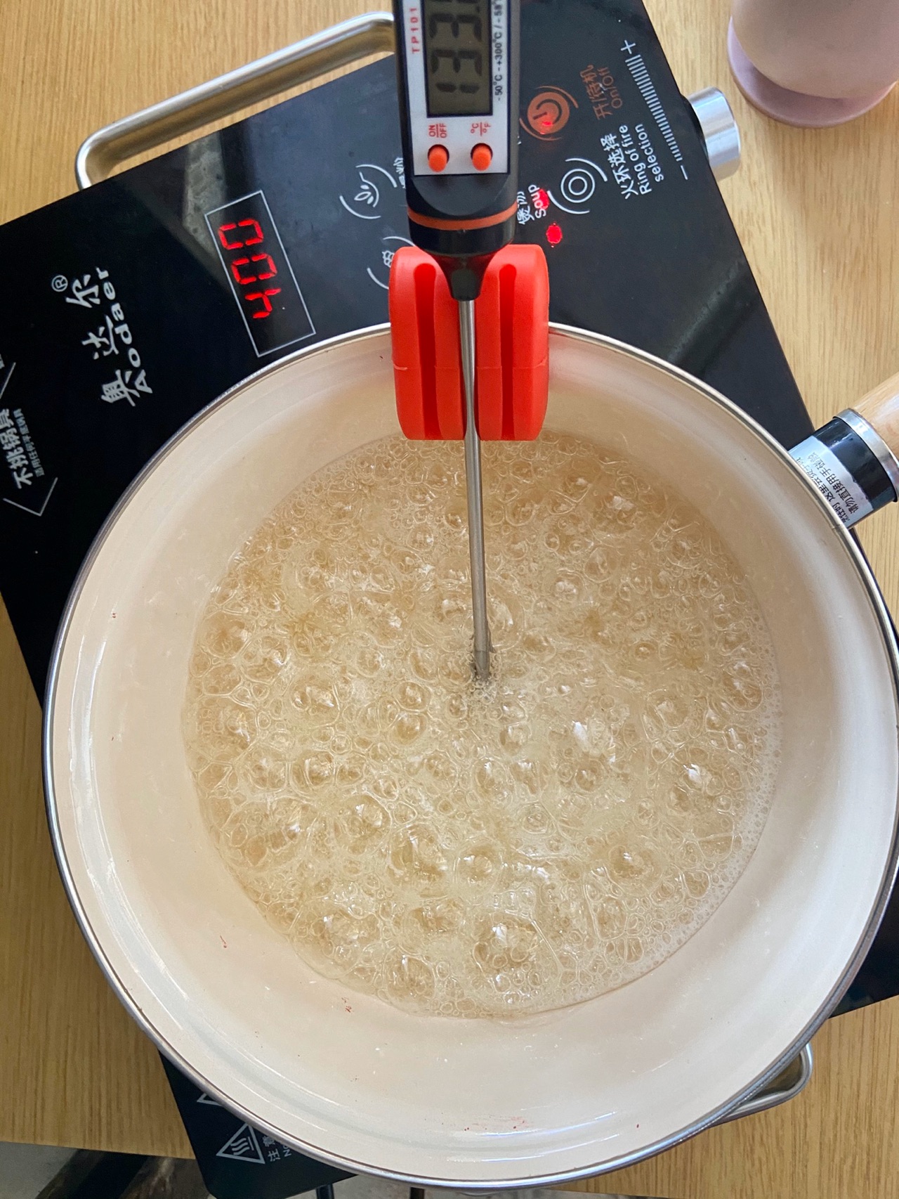 两种口味的熬糖版雪花酥