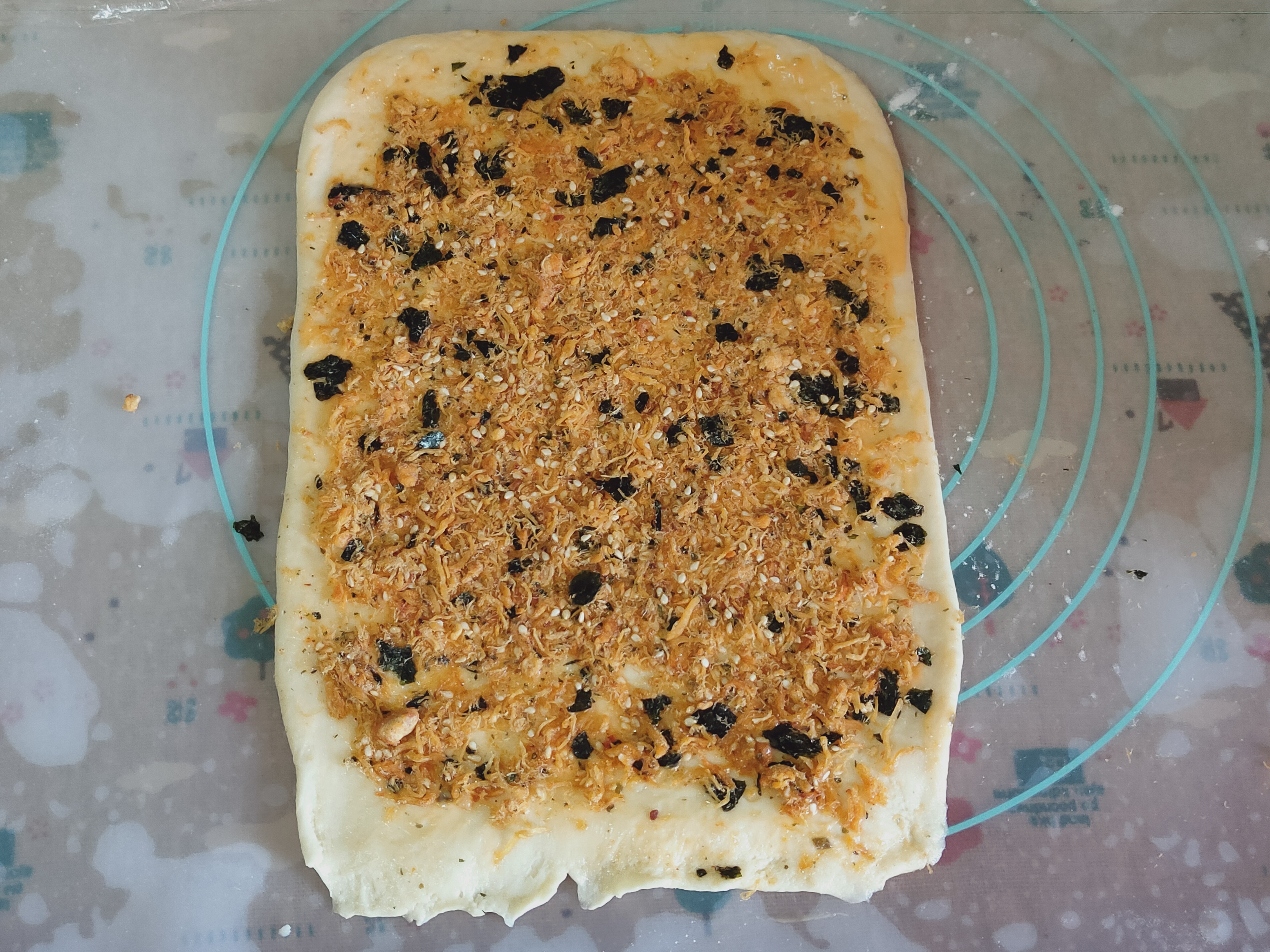 料多多の肉松吐司，两款简单造型教给你