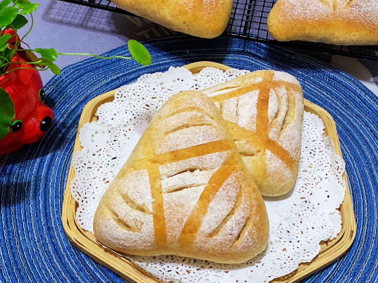料多味美软欧包