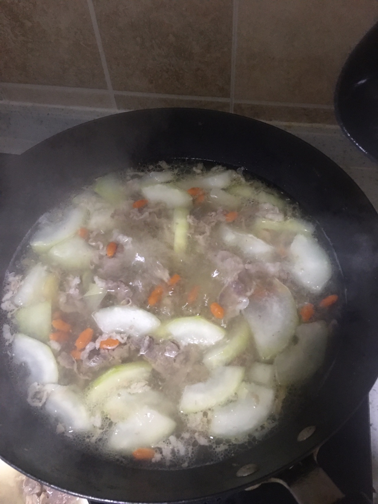 凛冬已至，御寒佳品——冬瓜羊肉汤