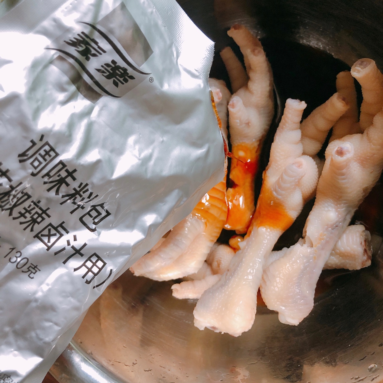 零厨艺都能轻松学会的卤鸡爪
