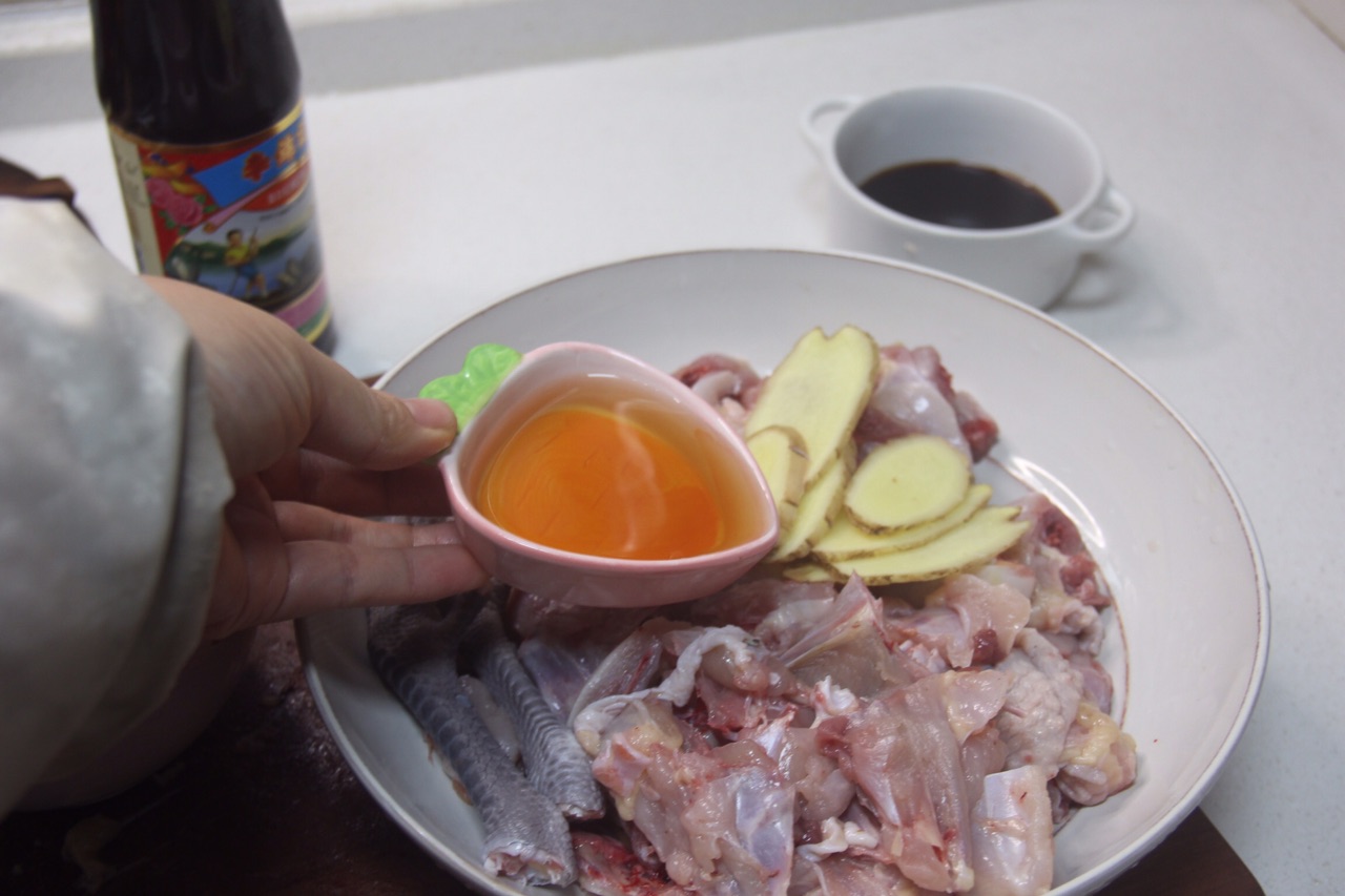 零厨艺蚝油焖鸡