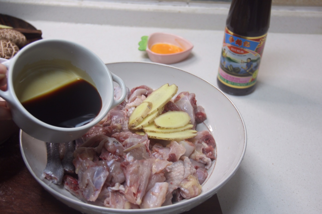 零厨艺蚝油焖鸡