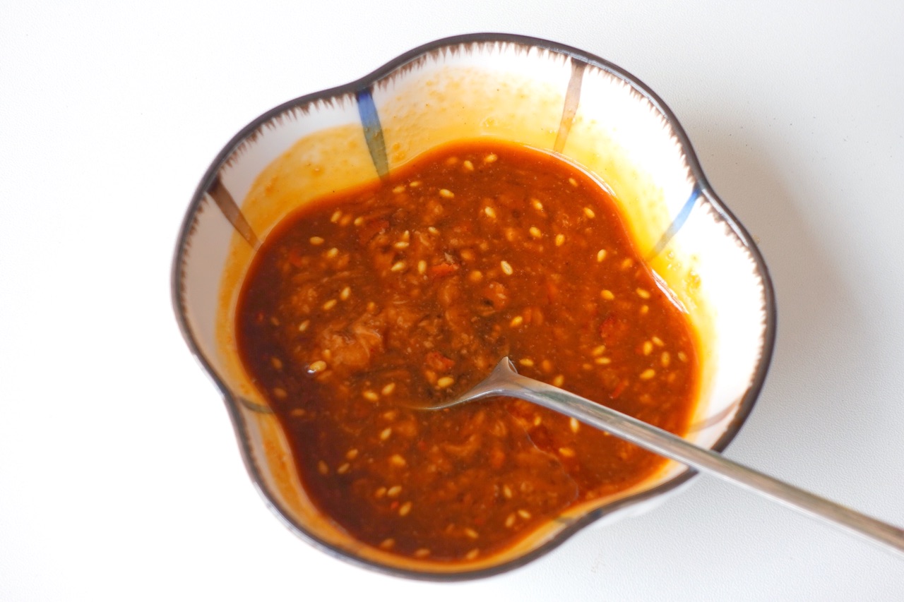 零厨艺也不会失败的麻辣鸡丝凉面