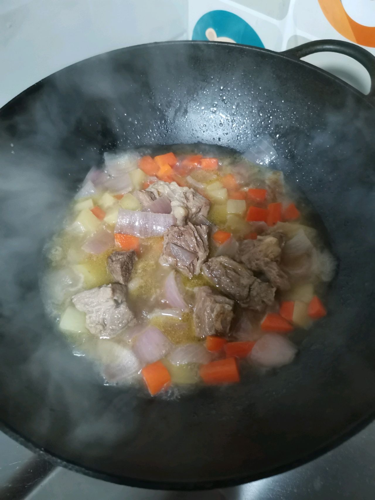 零厨艺也能做的咖喱牛腩饭