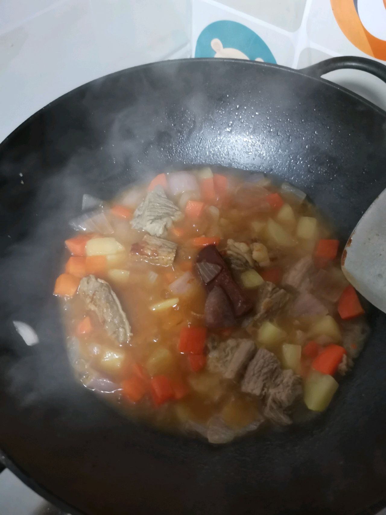 零厨艺也能做的咖喱牛腩饭