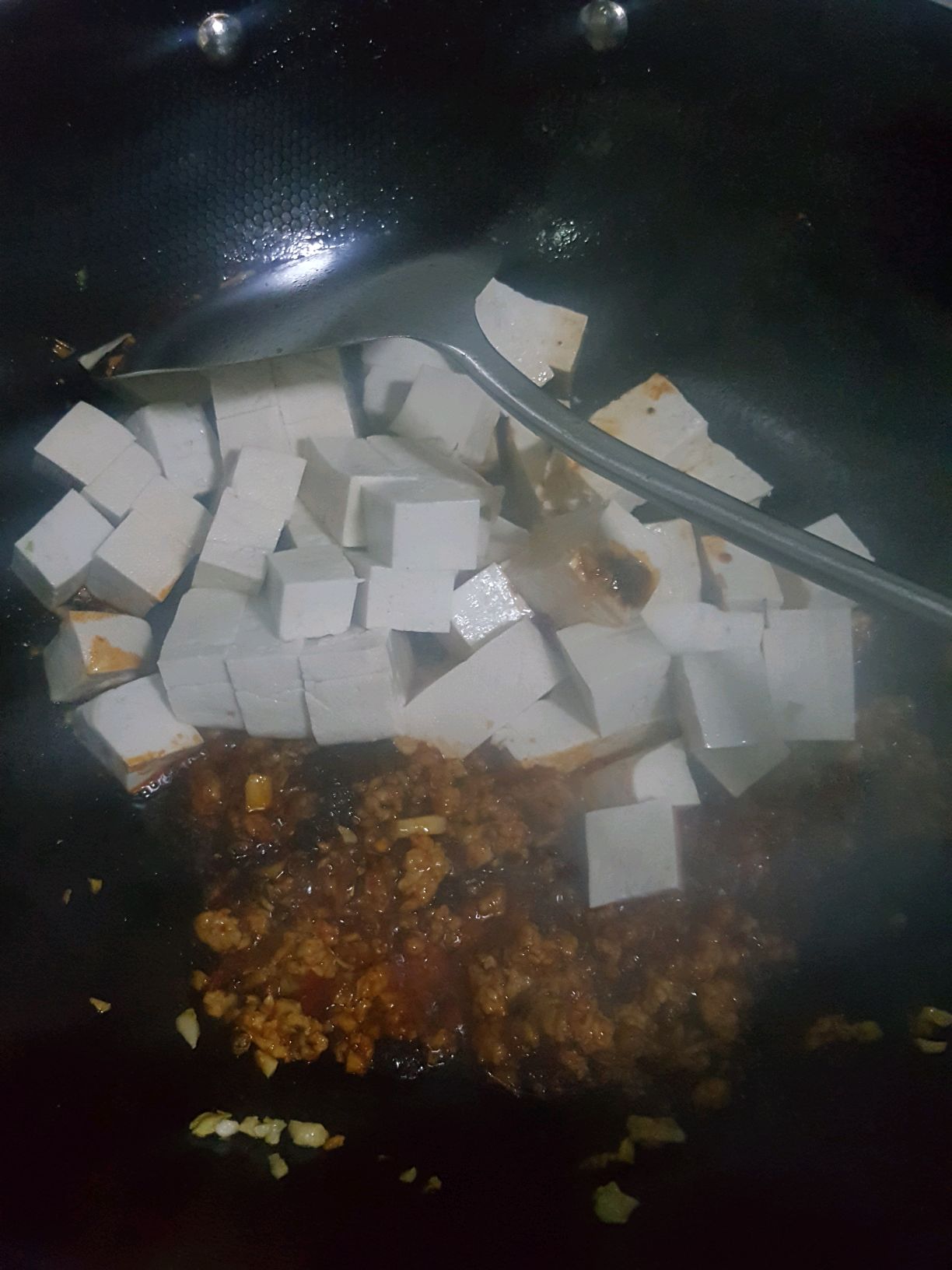 灵魂豆腐——吾家麻婆豆腐