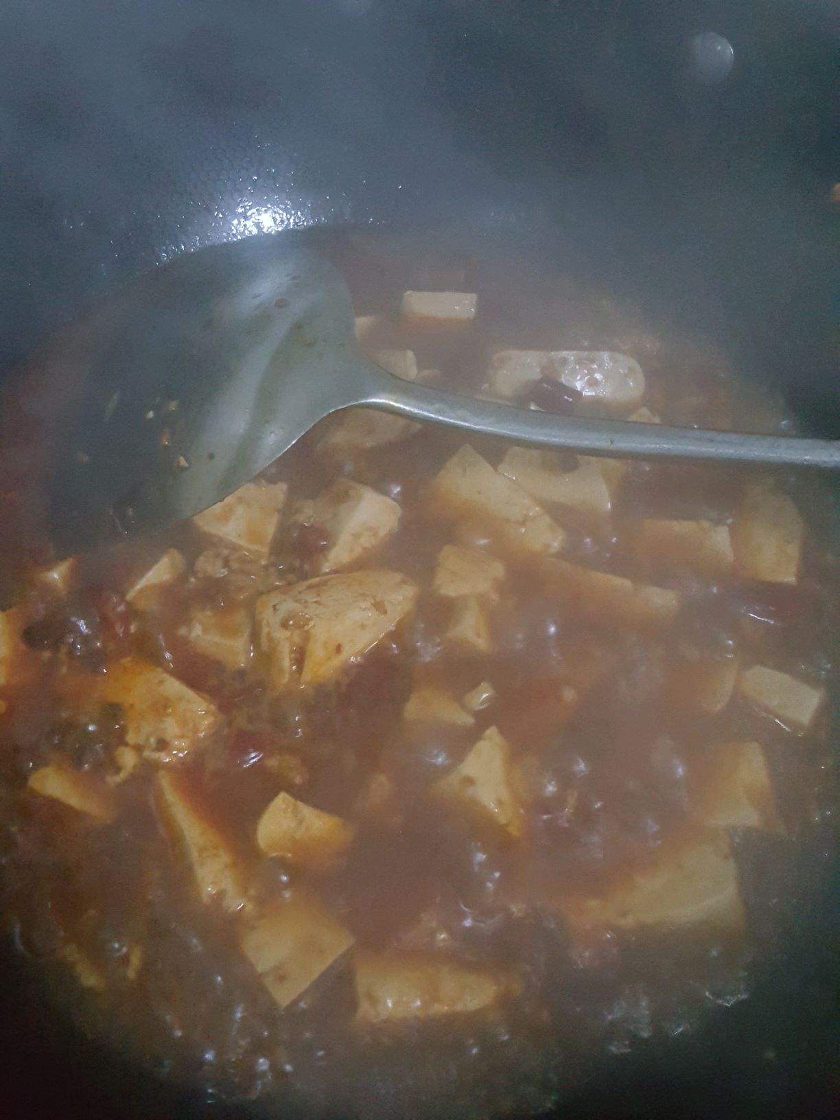 灵魂豆腐——吾家麻婆豆腐