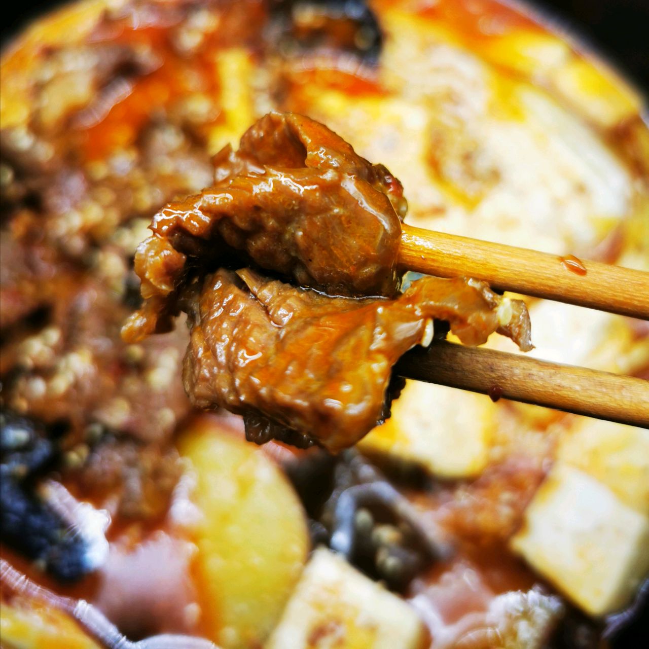 灵魂砂锅牛肉