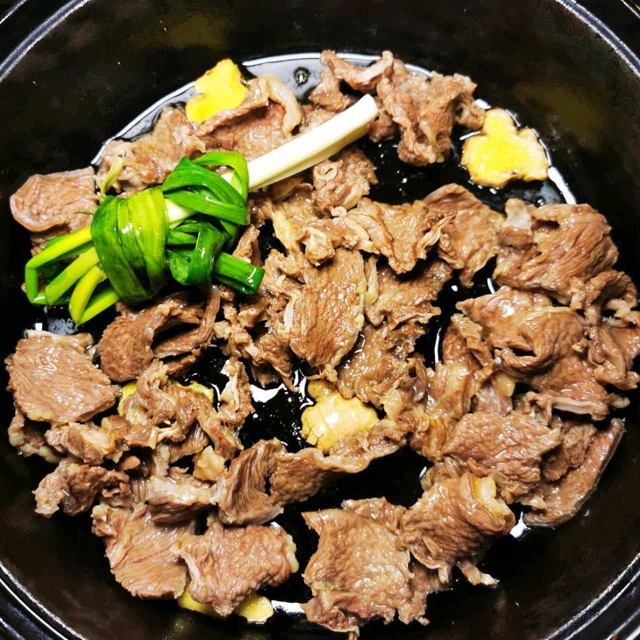 灵魂砂锅牛肉