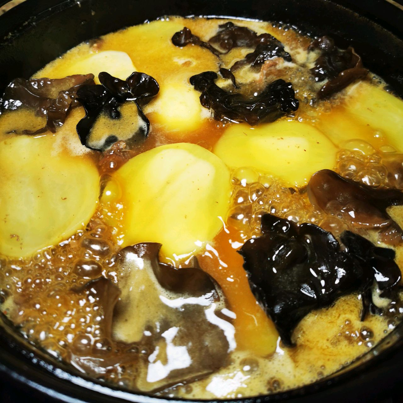 灵魂砂锅牛肉