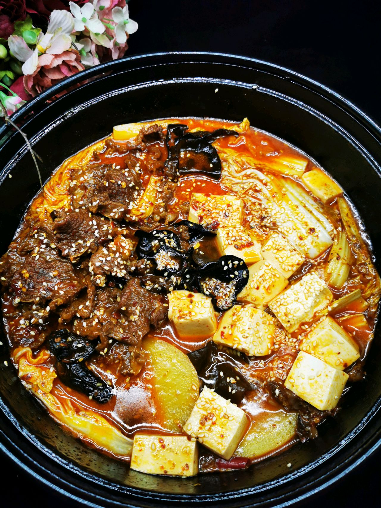 灵魂砂锅牛肉