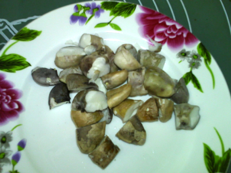 菱角红豆薏苡糯米饭