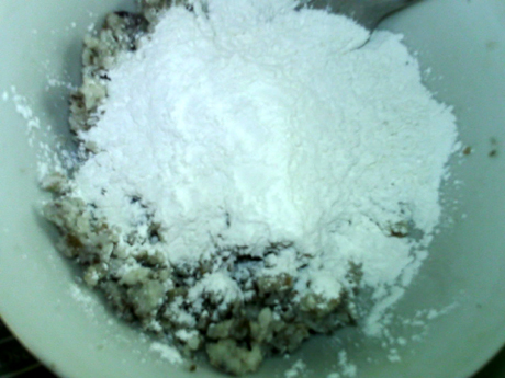 菱角糯米糕