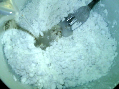 菱角糯米糕