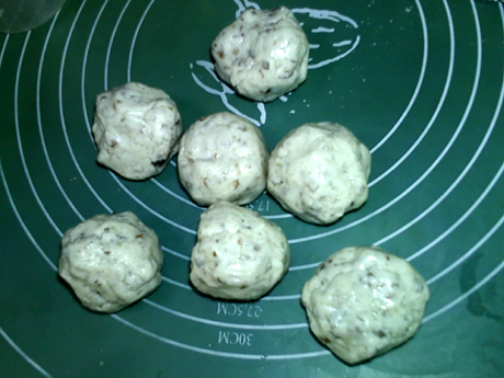 菱角糯米糕