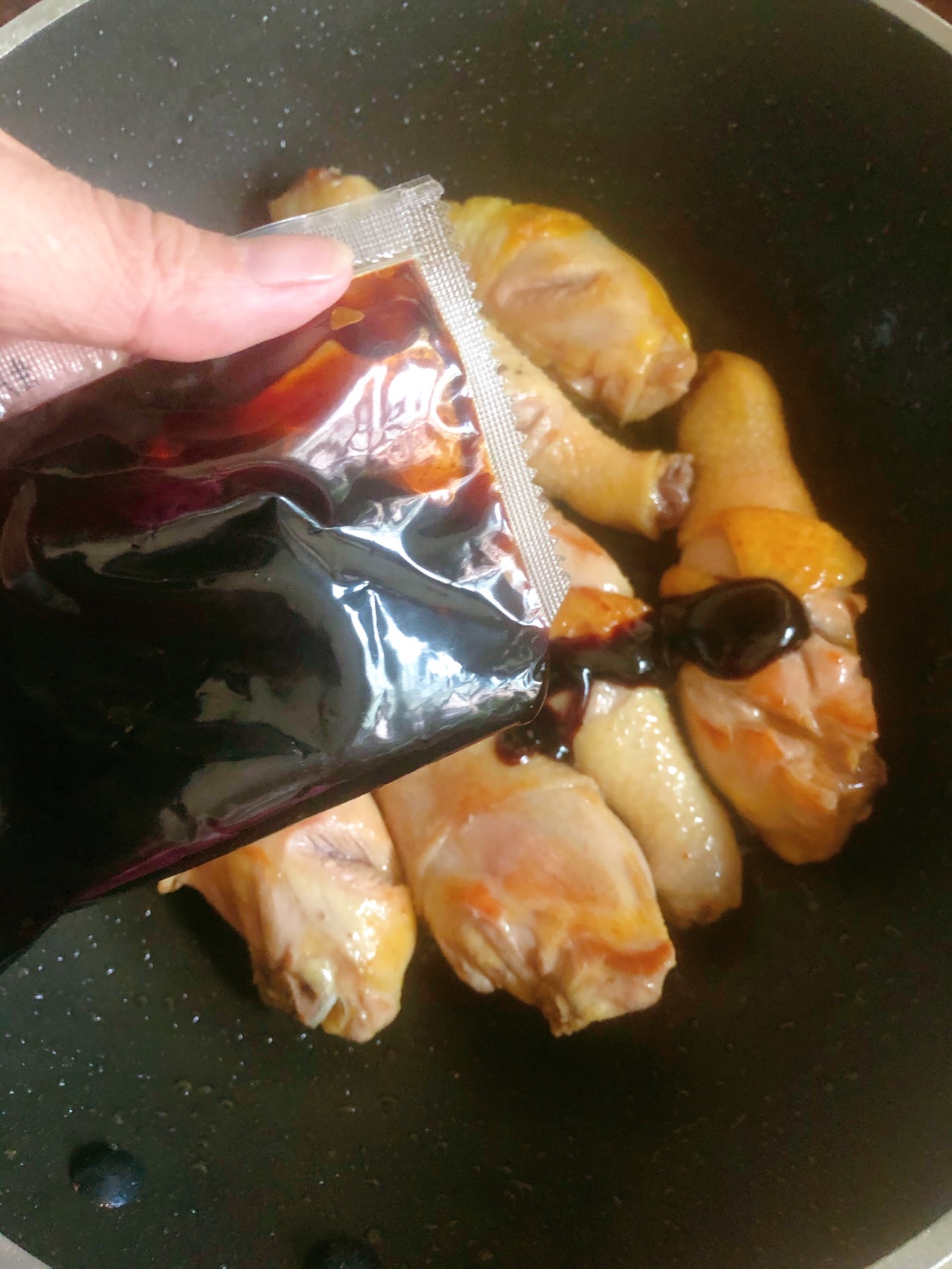 零难度‼️家常硬菜～红烧鸡腿
