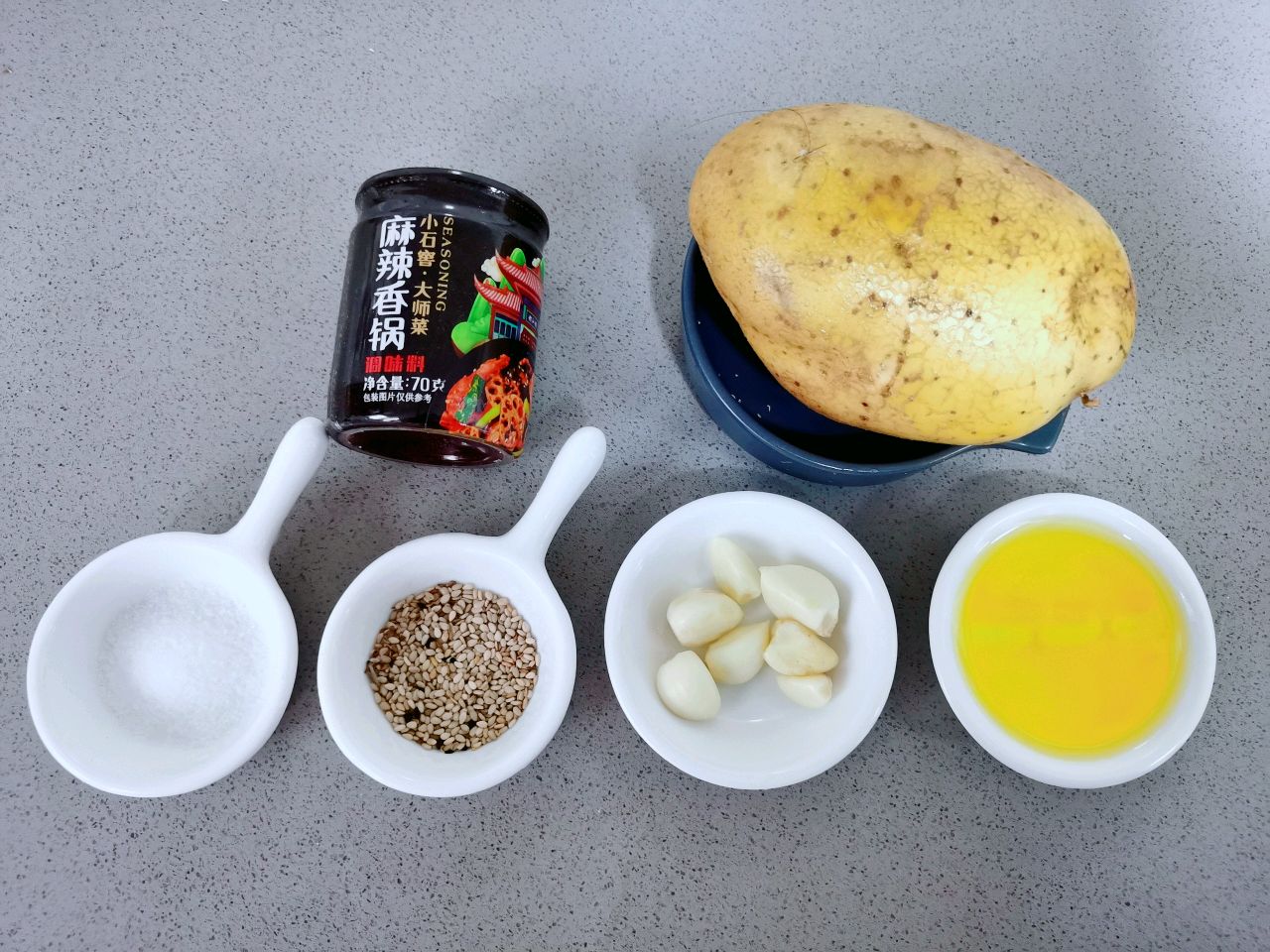 零失败的麻辣土豆片鲜香麻辣超过瘾