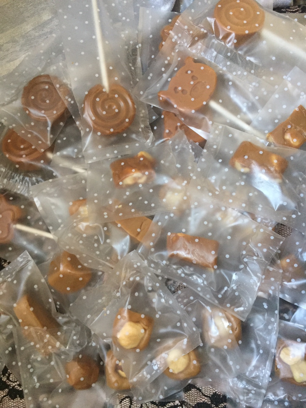 零失败的奶香太妃糖