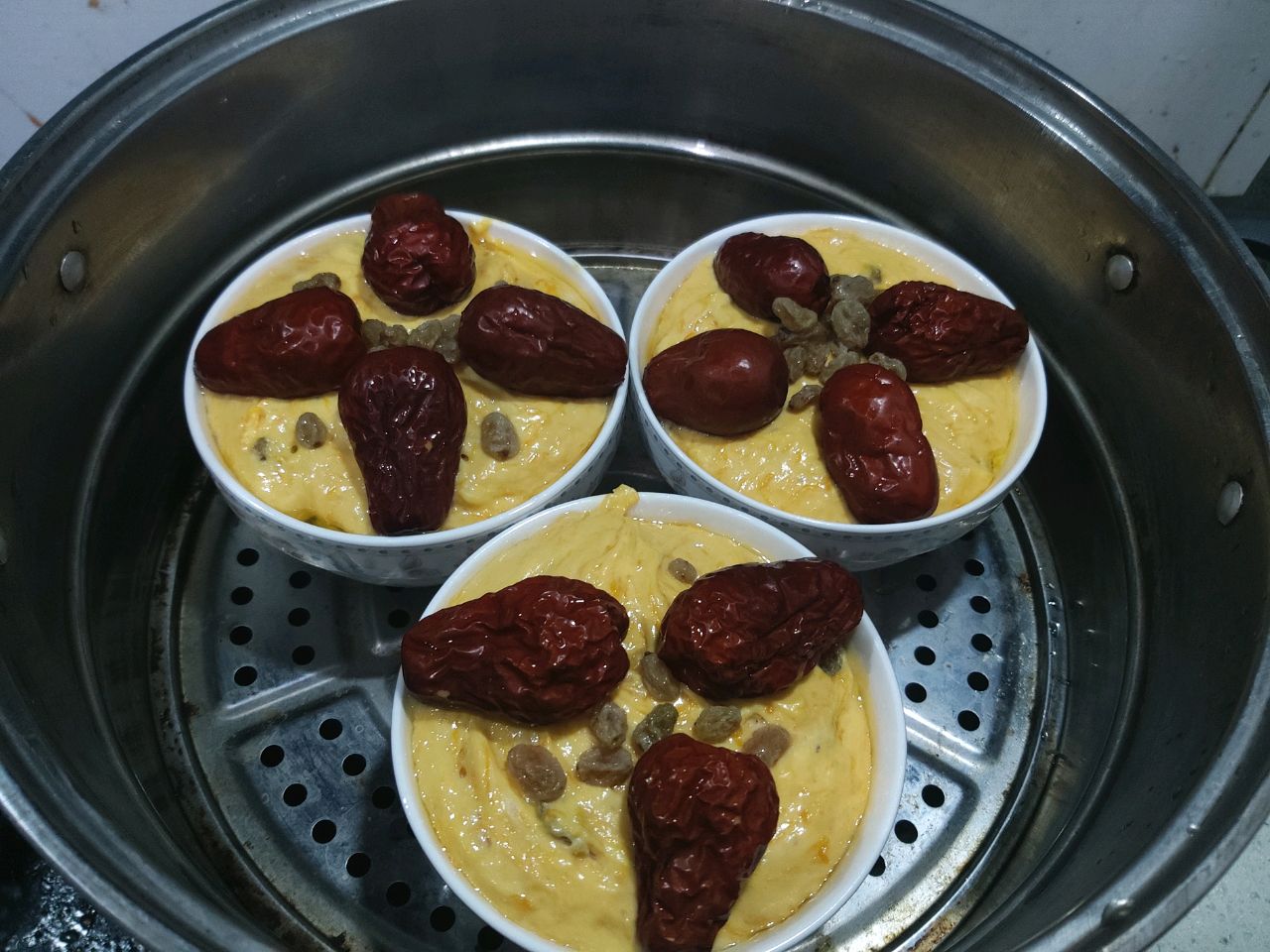 零失败的南瓜蒸糕