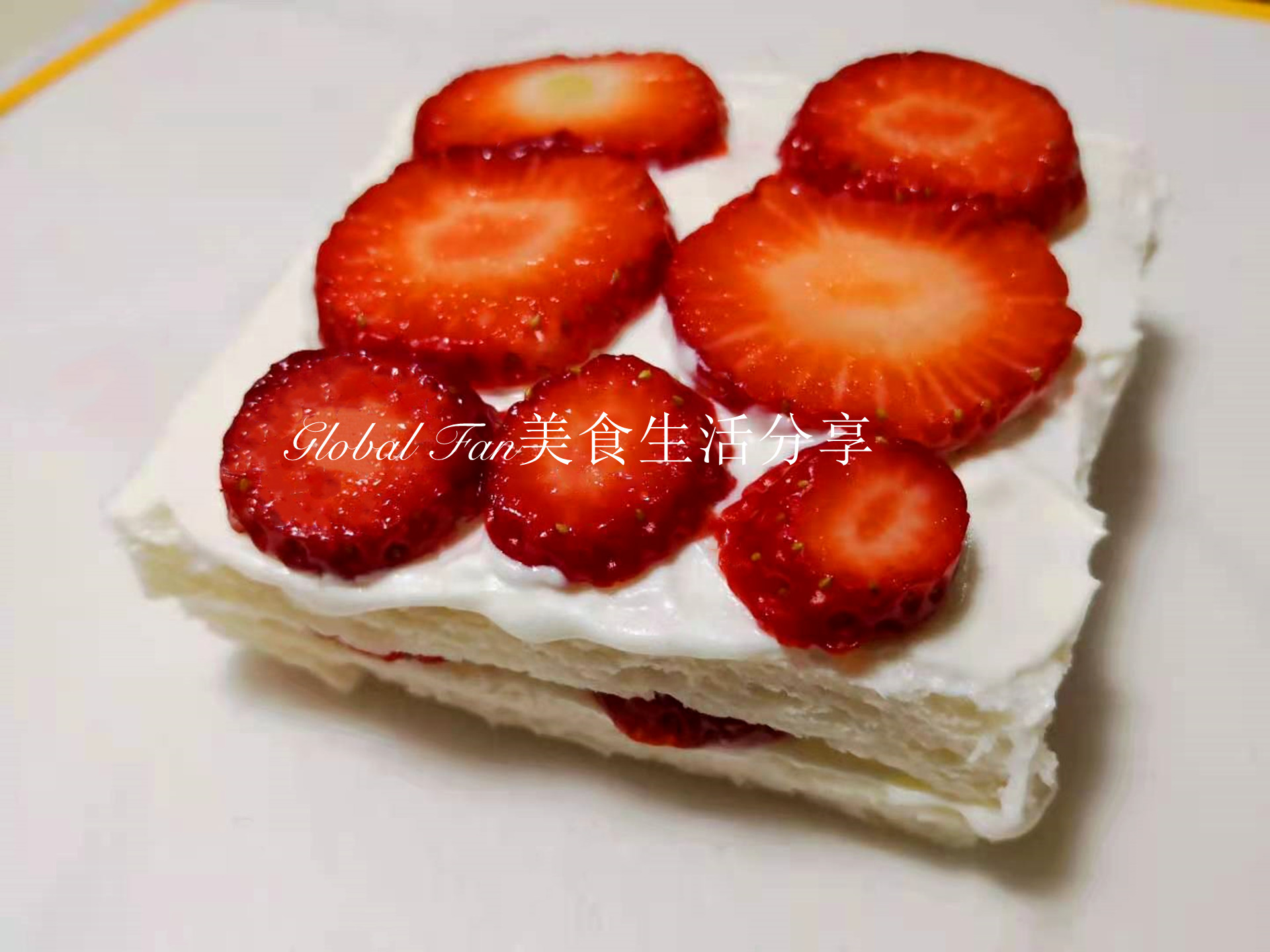 零失败高颜值甜品 | 小红花蛋糕