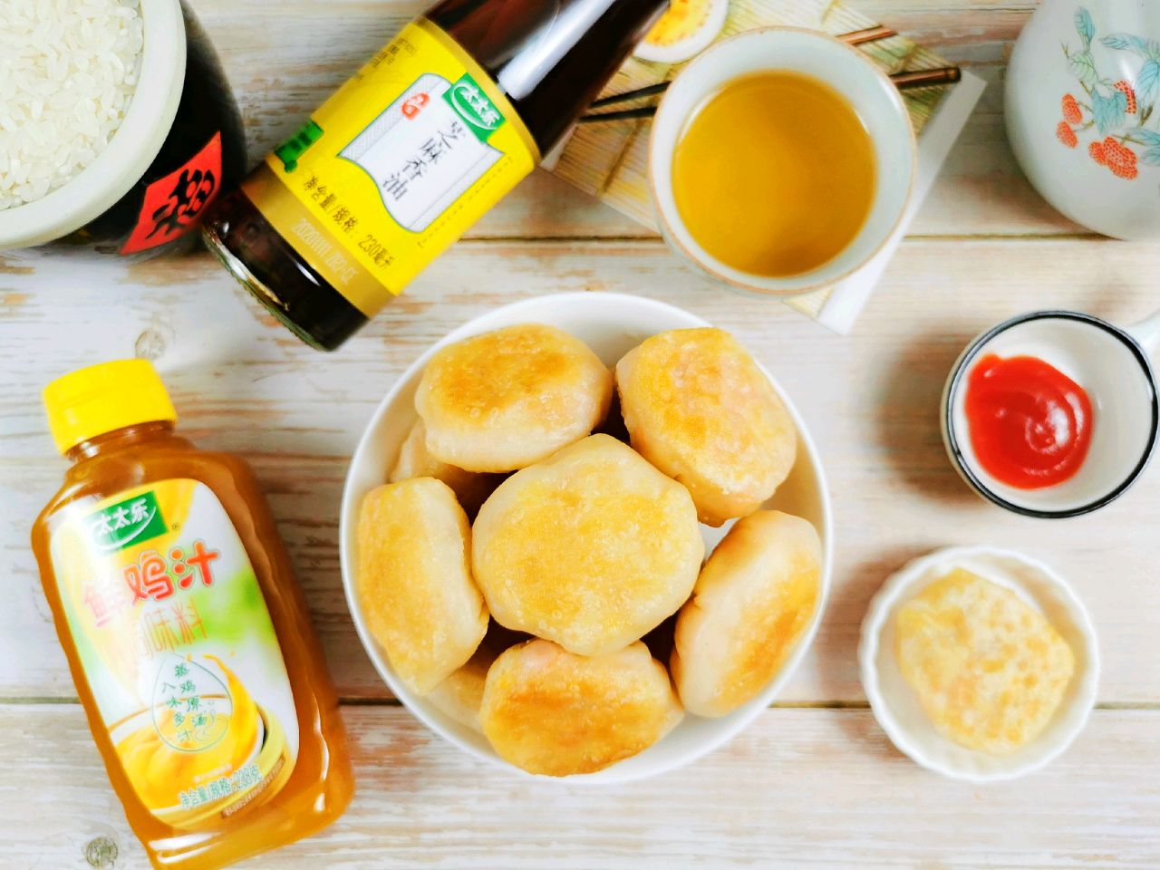 零失败胡萝卜玉米饼