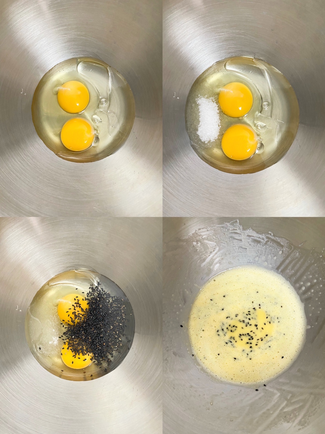 零失败巨简单芝麻香葱薄脆饼