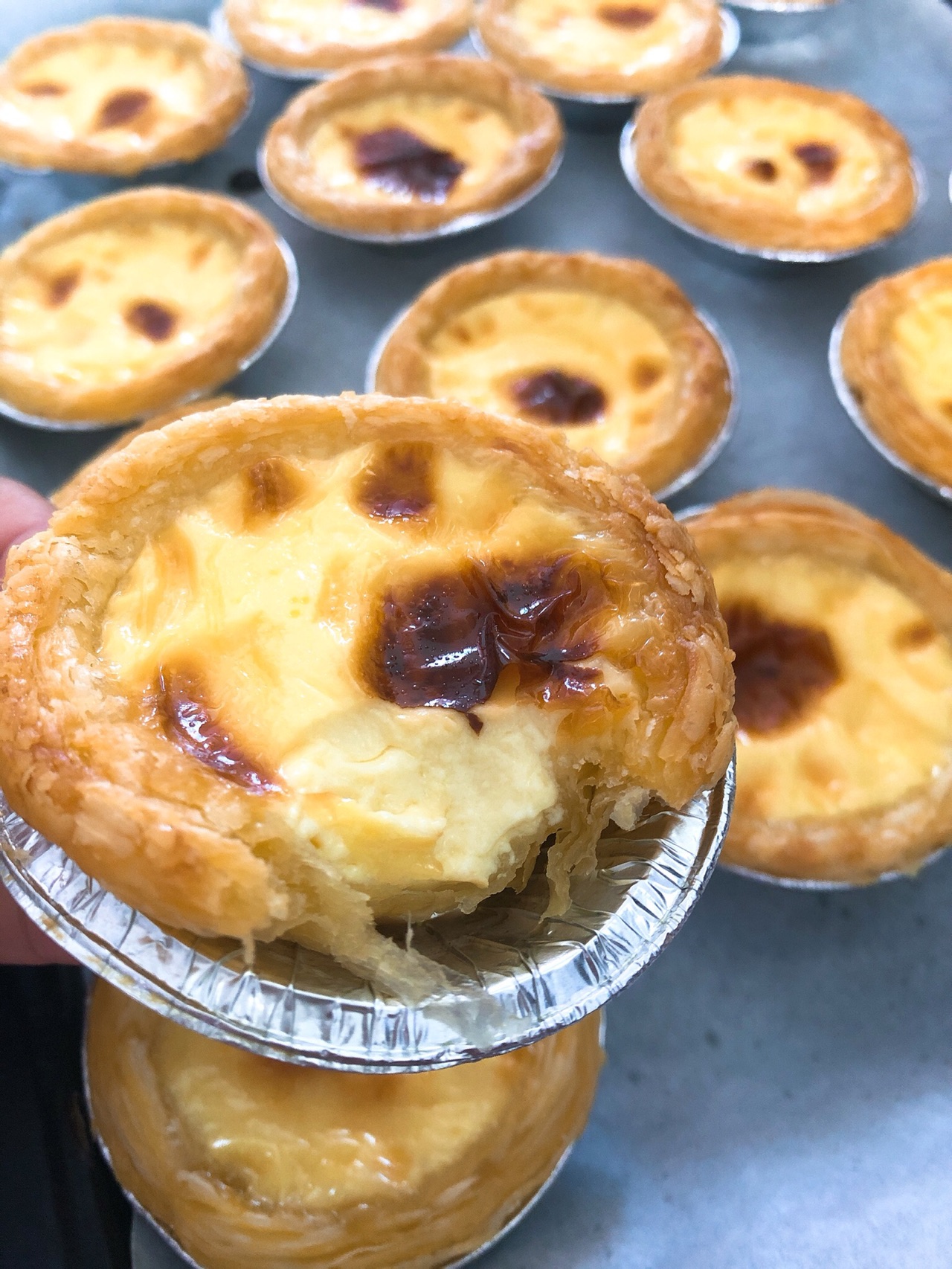 零失败肯德基风味蛋挞