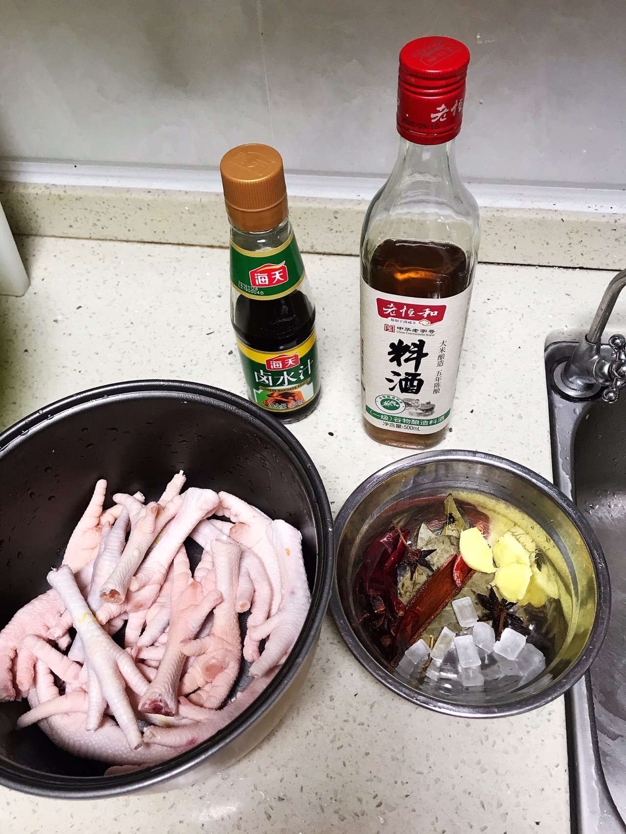 零失败卤鸡脚
