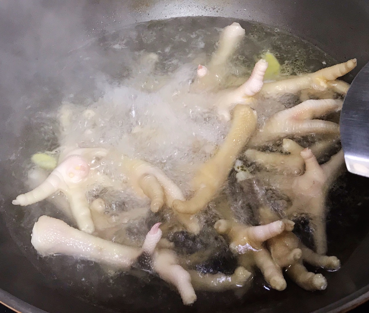 零失败卤鸡脚