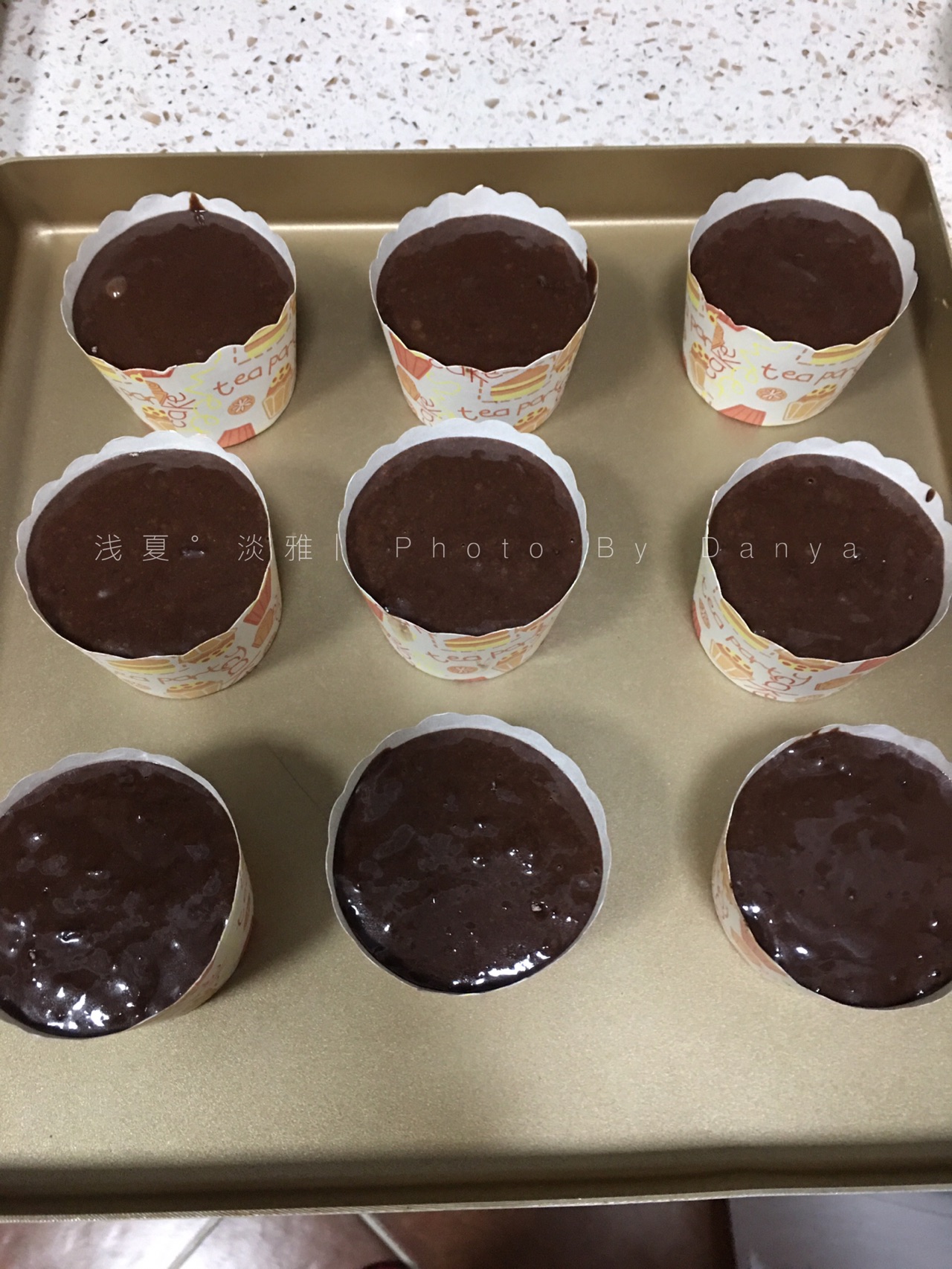 零失败浓郁巧克力麦芬蛋糕