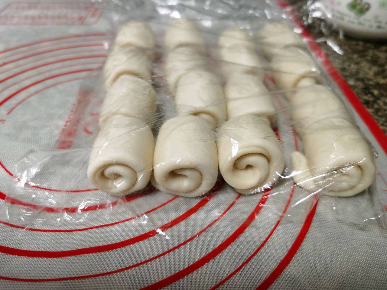 零失败配方蛋黄酥的做法